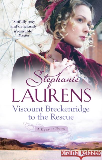 Viscount Breckenridge To The Rescue: Number 1 in series Stephanie Laurens 9780749955045 Little, Brown Book Group - książka