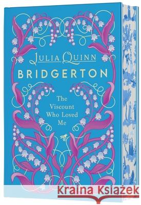 Viscount Who Loved Me Deluxe Collector's Edition: Bridgerton Julia Quinn 9780063445055 Avon Books - książka