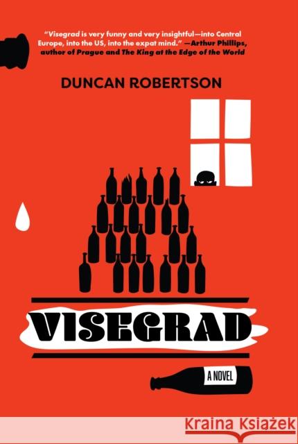 Visegrad: A Novel Duncan Robertson 9781734537932 New Europe Books - książka