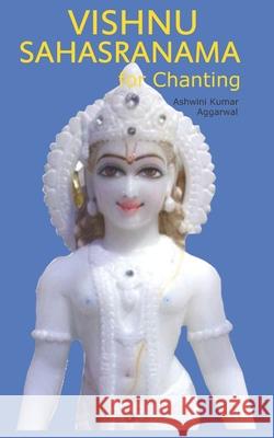 Vishnu Sahasranama for Chanting Ashwini Kumar Aggarwal 9788194619864 Devotees of Sri Sri Ravi Shankar Ashram - książka