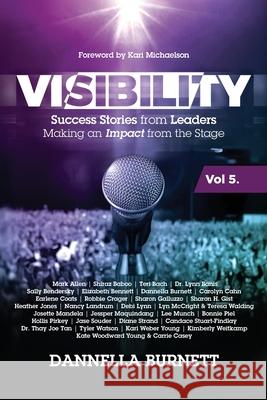 Visibility 5 Dannella Burnett 9781938015137 Hybrid Global Publishing - książka