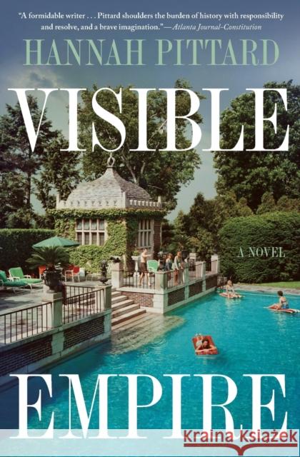 Visible Empire Hannah Pittard 9781328588791 Mariner Books - książka