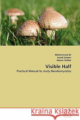 Visible Half Muhammad Ali Javed Saleem Azeem Haider 9783639346947 VDM Verlag - książka