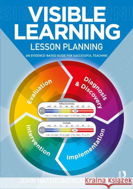 Visible Learning: Lesson Planning: An Evidence-Based Guide for Successful Teaching Klaus (University of Augsburg, Germany) Zierer 9780367508982 Routledge - książka