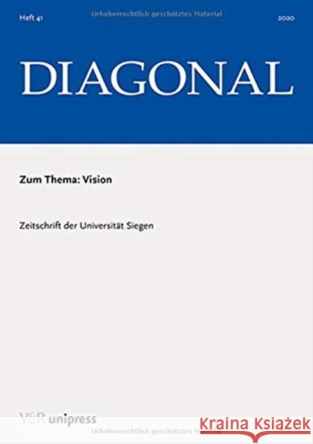 Vision Hildegard Schroteler-Von Brandt Gero Hoch Angela Schwarz 9783847112297 V&R Unipress - książka