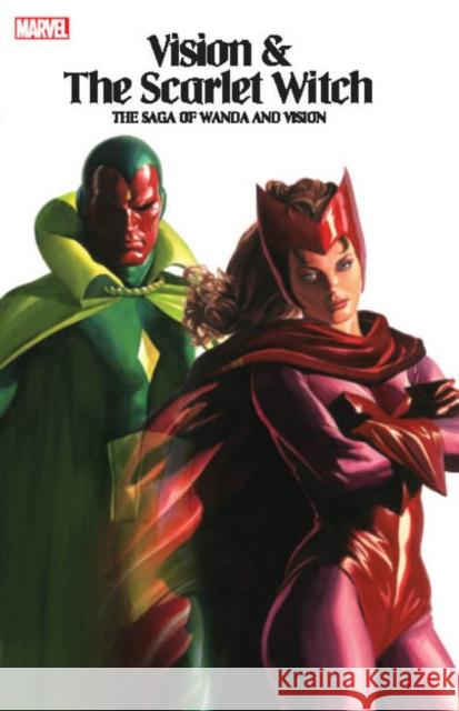 Vision & The Scarlet Witch - The Saga Of Wanda And Vision Bill Mantlo 9781302928643 Marvel Comics - książka