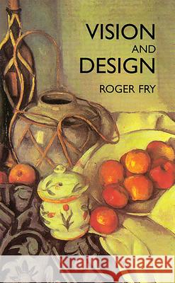 Vision and Design Roger Fry 9780486400877 Dover Publications - książka