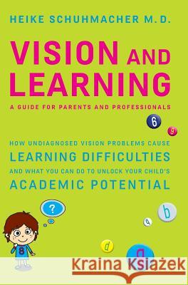 Vision and Learning Schuhmacher, Heike 9783743916357 Tredition Gmbh - książka