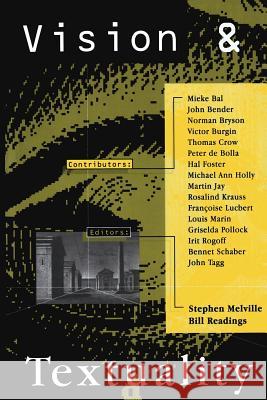 Vision and Textuality  9780333609705 PALGRAVE MACMILLAN - książka