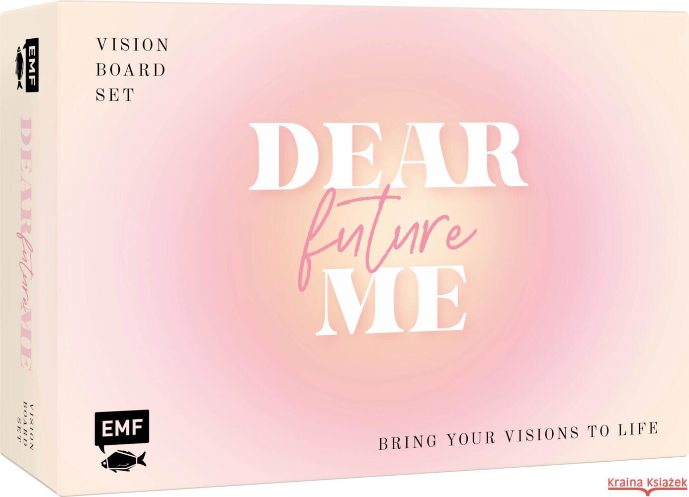 Vision Board: Dear Future Me - Bring your visions to life Pietsch, Lea 4260478343627 Edition Michael Fischer - książka