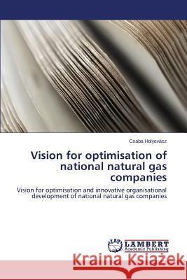 Vision for optimisation of national natural gas companies Holyevácz Csaba 9783659792120 LAP Lambert Academic Publishing - książka