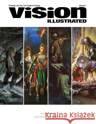 Vision Illustrated Hugo Bravo 9781503108264 Createspace Independent Publishing Platform - książka