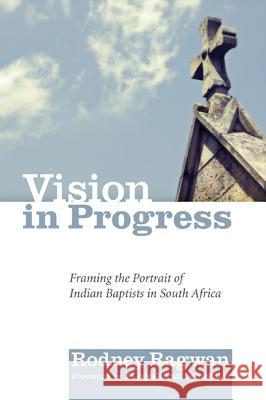 Vision in Progress Rodney Ragwan J. Jayakiran Sebastian 9781608995578 Resource Publications (OR) - książka