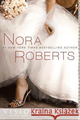 Vision in White Nora Roberts 9780425227510 Berkley Publishing Group - książka