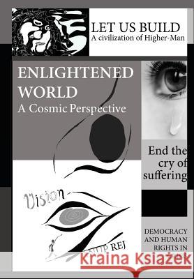 Vision of an Enlightened World: A Cosmic Perspective Anup Rej 9788293370109 Books of Existence - książka