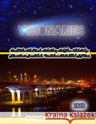 Visionaries 2018 MR K. Kelly McElroy 9781681210834 Uptown Media Joint Ventures - książka