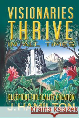 Visionaries Thrive In All Times: Blueprint for Reality Creation Hamilton, J. 9781419602412 Booksurge Publishing - książka