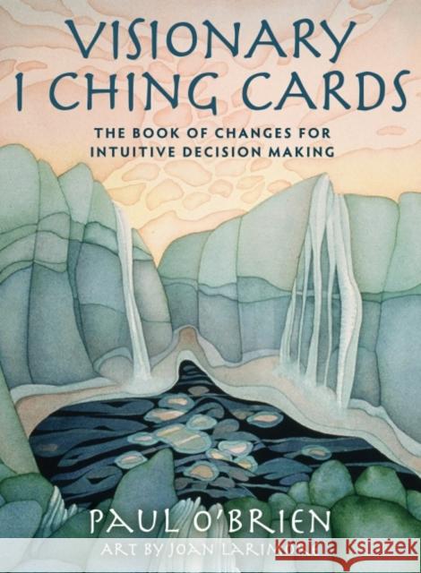 Visionary I Ching Cards Paul O'Brien 9781582707310 Beyond Words - książka