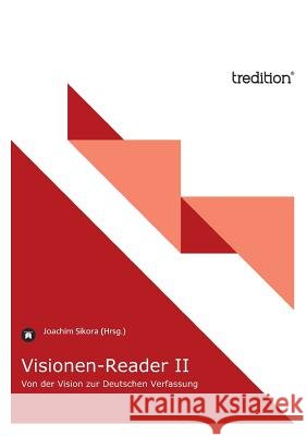 Visionen-Reader II Sikora, Joachim 9783849117474 Tredition Gmbh - książka