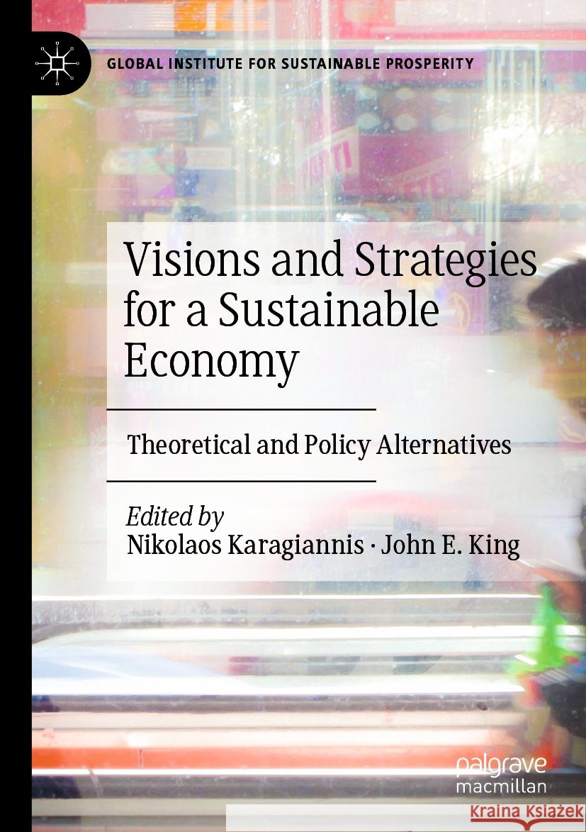 Visions and Strategies for a Sustainable Economy  9783031064951 Springer International Publishing - książka