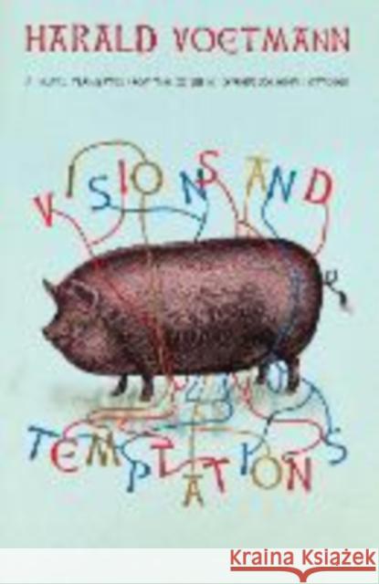 Visions and Temptations Harald Voetmann Johanne Sorgenfri Ottosen 9780811229807 New Directions Publishing Corporation - książka
