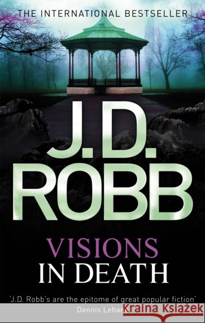 Visions In Death J D Robb 9780749957391 Little, Brown Book Group - książka