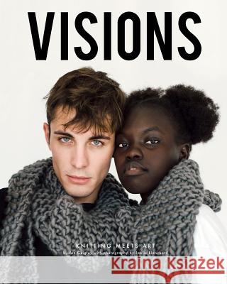 Visions: Knitting Meets Art Jen Geigley 9781981756261 Createspace Independent Publishing Platform - książka