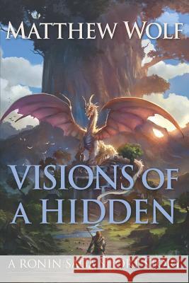 Visions of a Hidden Matthew Wolf 9781096708117 Independently Published - książka