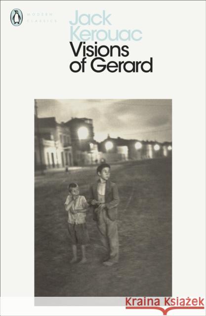 Visions of Gerard Kerouac Jack 9780241389010 Penguin Classics - książka