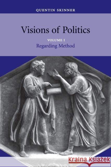 Visions of Politics v1 Skinner, Quentin 9780521589260  - książka
