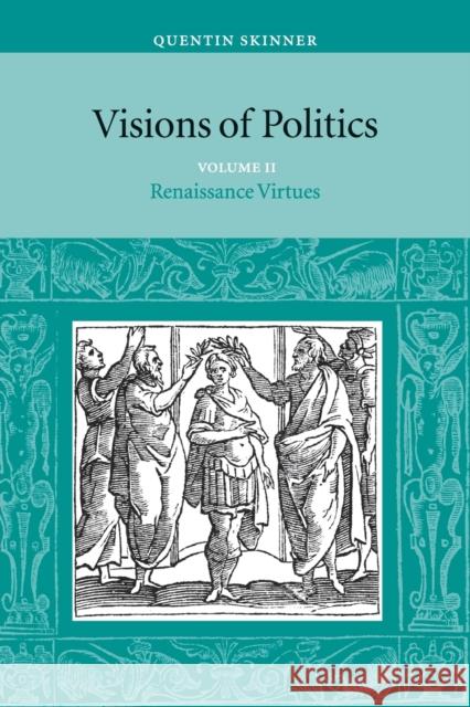 Visions of Politics v2 Skinner, Quentin 9780521589253  - książka