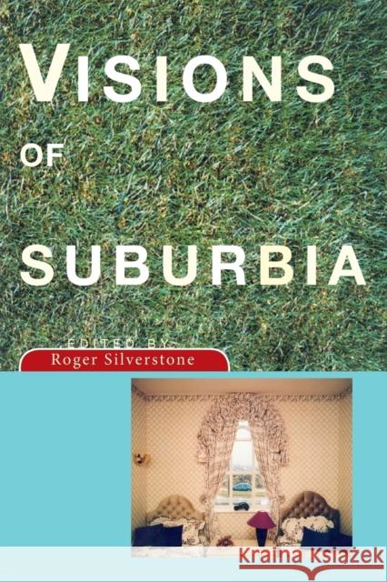 Visions of Suburbia Roger Silverstone 9780415107174  - książka