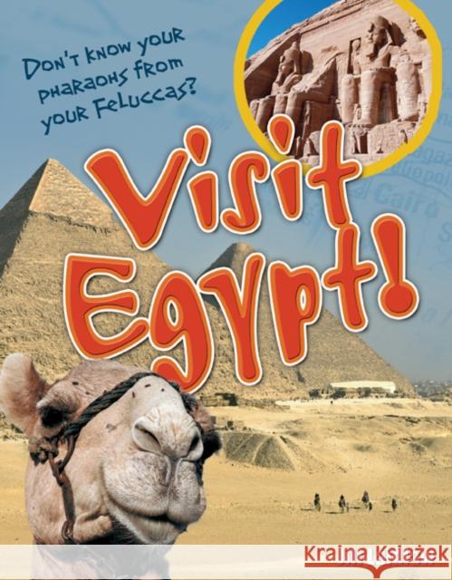 Visit Egypt!: Age 8-9, above average readers Jill Laidlaw 9781408112854 Bloomsbury Publishing PLC - książka