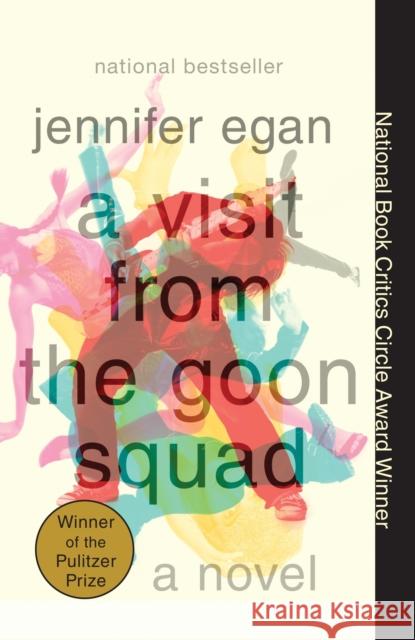 Visit from the Goon Squad Jennifer Egan 9780307477477 Knopf Doubleday Publishing Group - książka