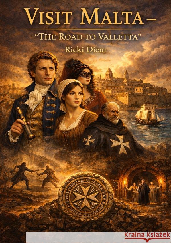 Visit Malta Diem, Ricki 9783565188611 epubli - książka