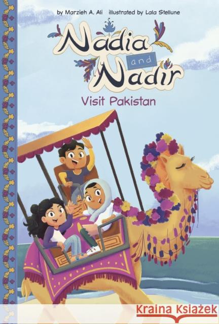 Visit Pakistan Ali, Marzieh A. 9781644948255 Calico Kid - książka