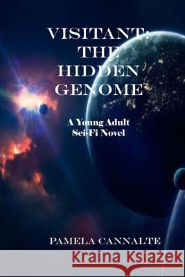 Visitant: The Hidden Genome Pamela Cannalte 9798523133435 Independently Published - książka