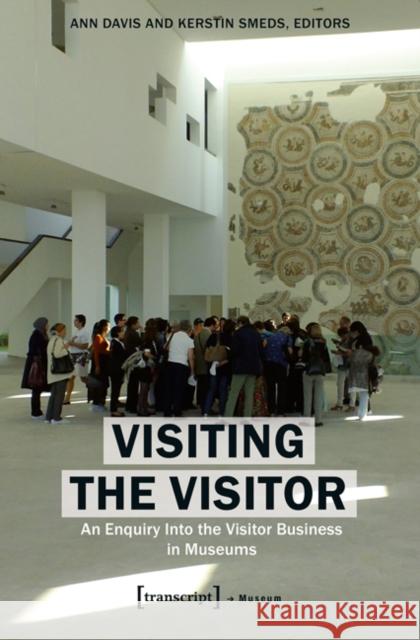 Visiting the Visitor: An Enquiry Into the Visitor Business in Museums Davis, Ann 9783837632897 Transcript Verlag, Roswitha Gost, Sigrid Noke - książka