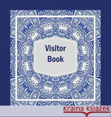 Visitor Book (Hardcover): Log Book, record book Bell, Lulu and 9781912817375 Lulu and Bell - książka