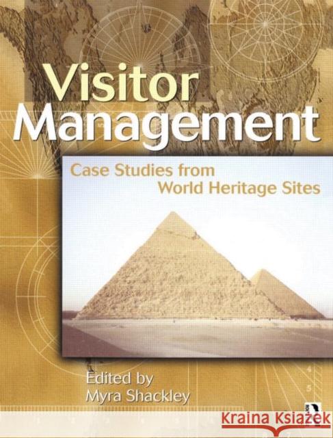 Visitor Management Myra L. Shackley 9780750647830 Butterworth-Heinemann - książka