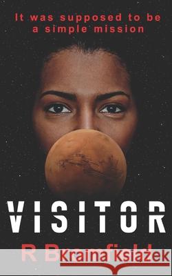 Visitor: When science collides with belief Rex Bromfield 9781692055219 Independently Published - książka