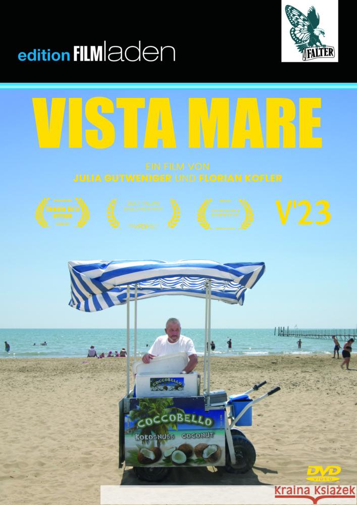 Vista Mare, DVD-Video  9783991669975 Falter - książka