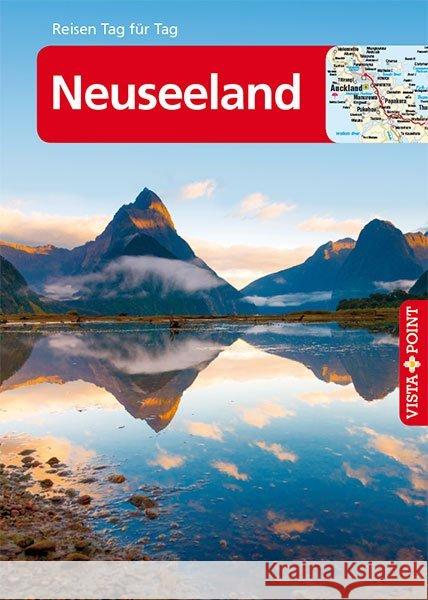 Vista Point Reisen Tag für Tag Neuseeland : Reiseführer Gebauer, Bruni; Huy, Stefan 9783961411733 Vista Point Verlag - książka