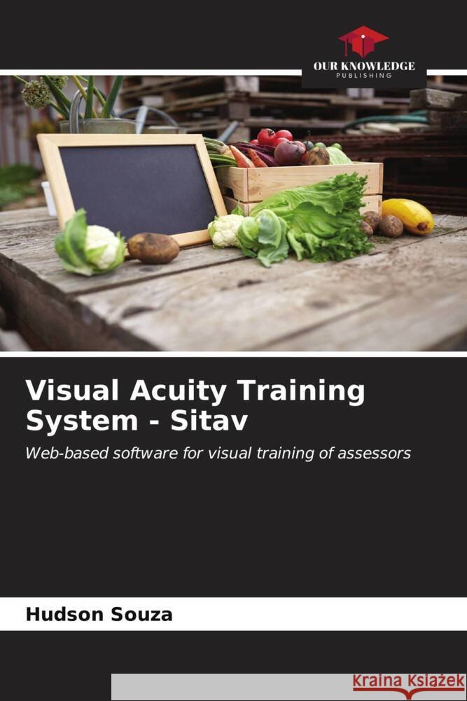 Visual Acuity Training System - Sitav Souza, Hudson 9786206554974 Our Knowledge Publishing - książka