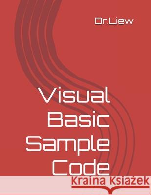 Visual Basic Sample Code Liew Yi, Liew Voon Kiong 9781976814334 Independently Published - książka
