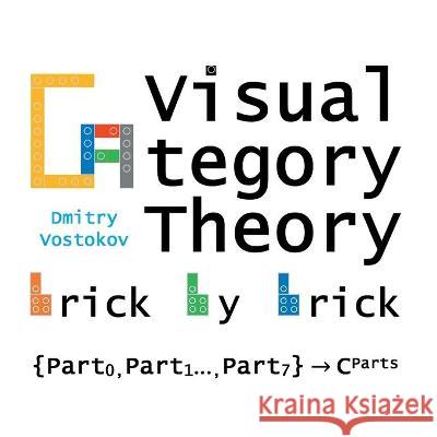 Visual Category Theory Brick by Brick: Diagrammatic LEGO(R) Reference Dmitry Vostokov 9781912636389 Opentask - książka