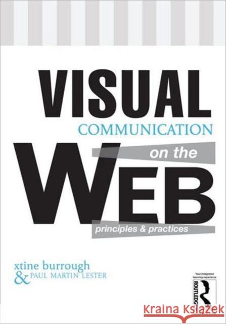 Visual Communication on the Web xtine burrough 9780415521482  - książka