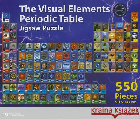 Visual Elements Jigsaw: Rsc Robertson, Murray 9780854048434  - książka