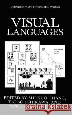 Visual Languages Chang Shi-Ku S. K. Chang 9780306423505 Plenum Publishing Corporation - książka