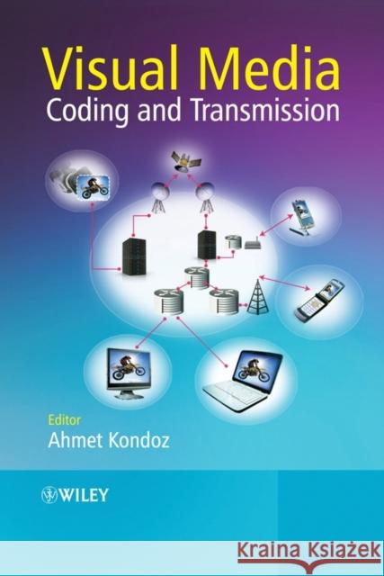 Visual Media Coding and Transmission A. M. Kondoz 9780470740576 John Wiley & Sons - książka